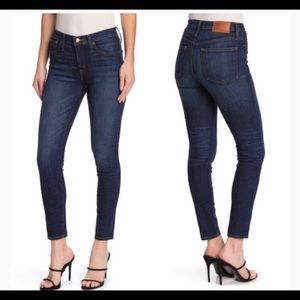 J. Crew toothpick skinny jeans